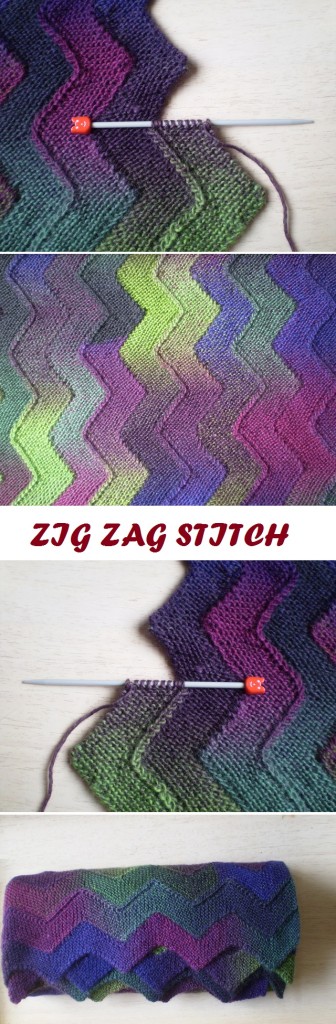 Beautiful Zigzag Stitch Design Peak