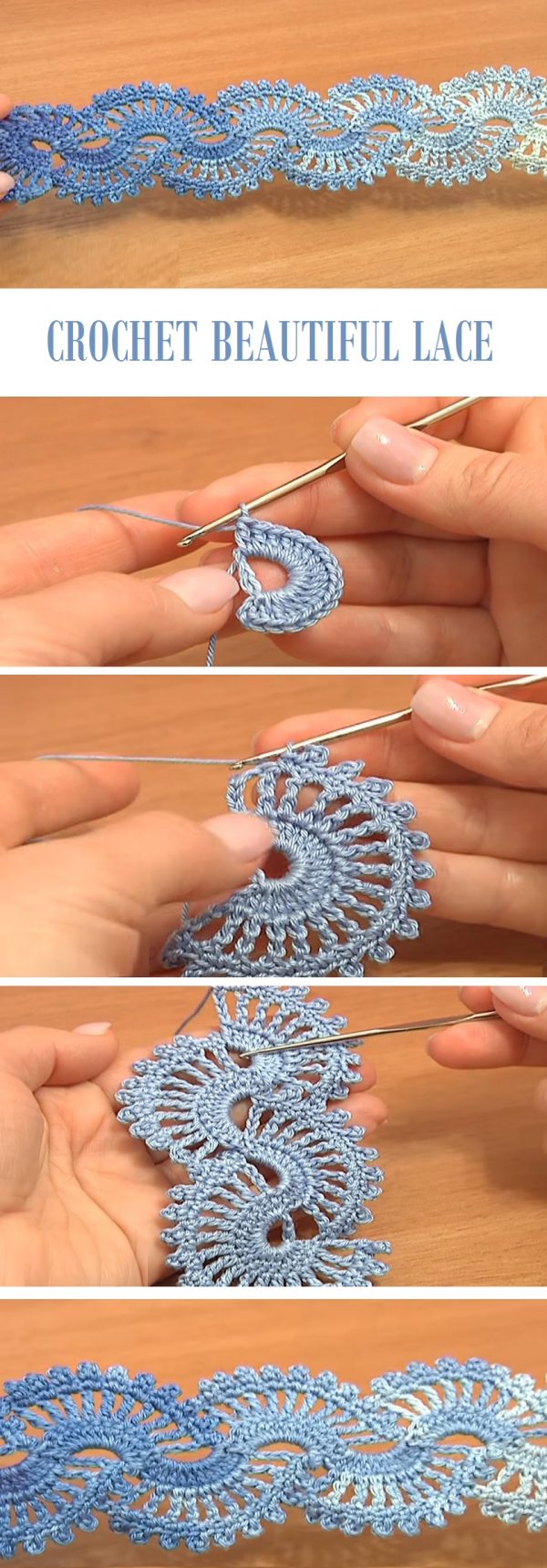 Crochet Lace Tape Tutorial Tutorials & More