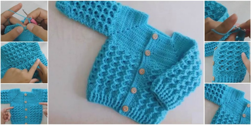 babyJacketCrochet