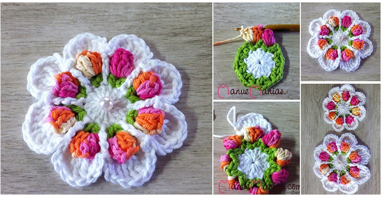 crosia flower design