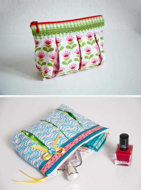 How To Make Zipper Pouches Online