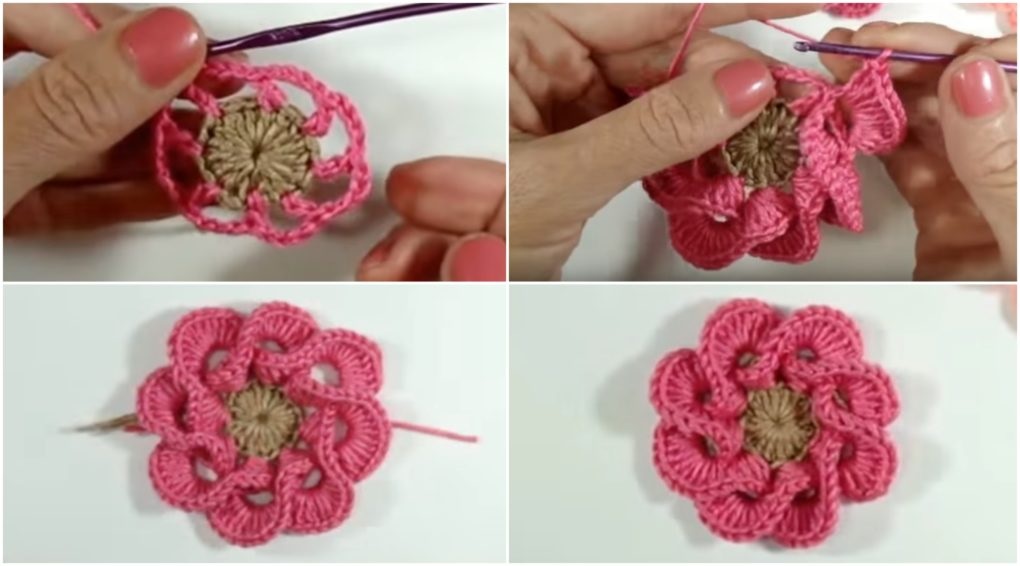 Pretty Flower – Tutorial