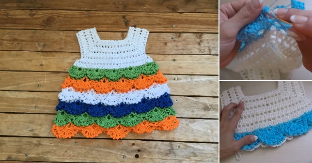 Crochet Baby Dress