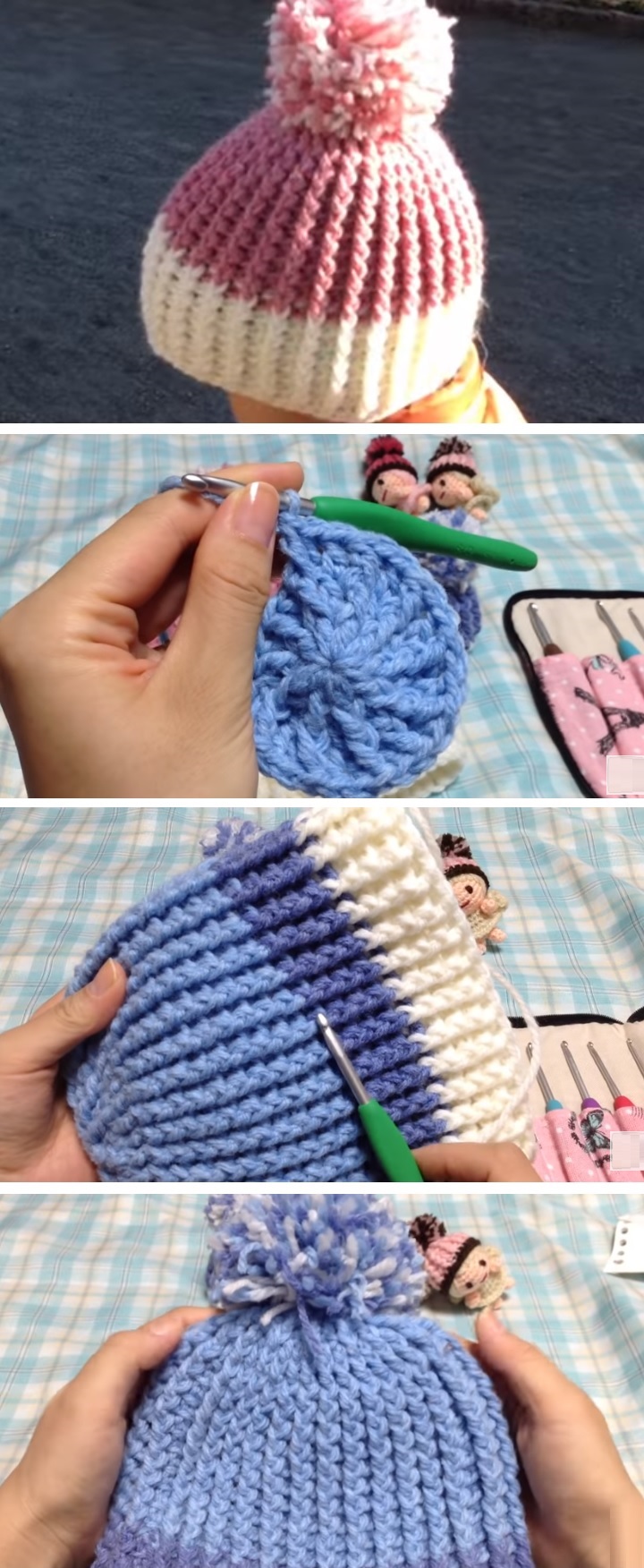 Crochet Beanie – Tutorial