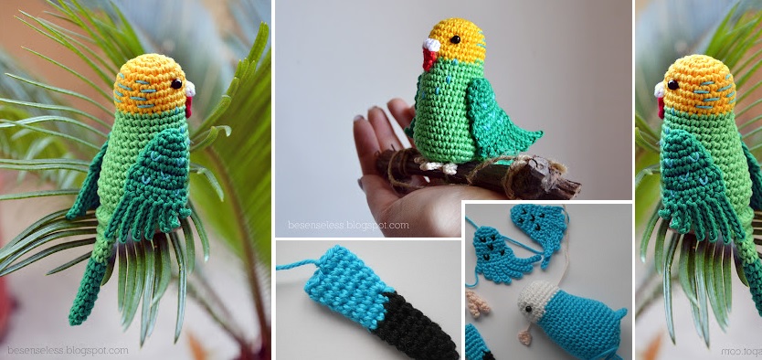 Parakeet Crochet Tutorial
