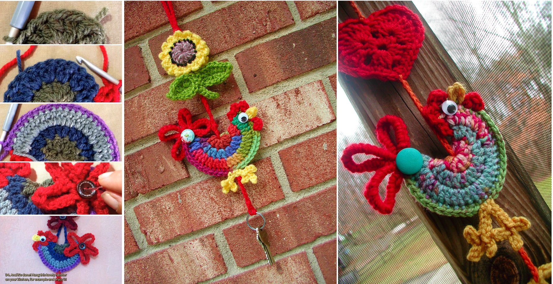 2017 – The Year of Rooster (Crochet Tutorial)