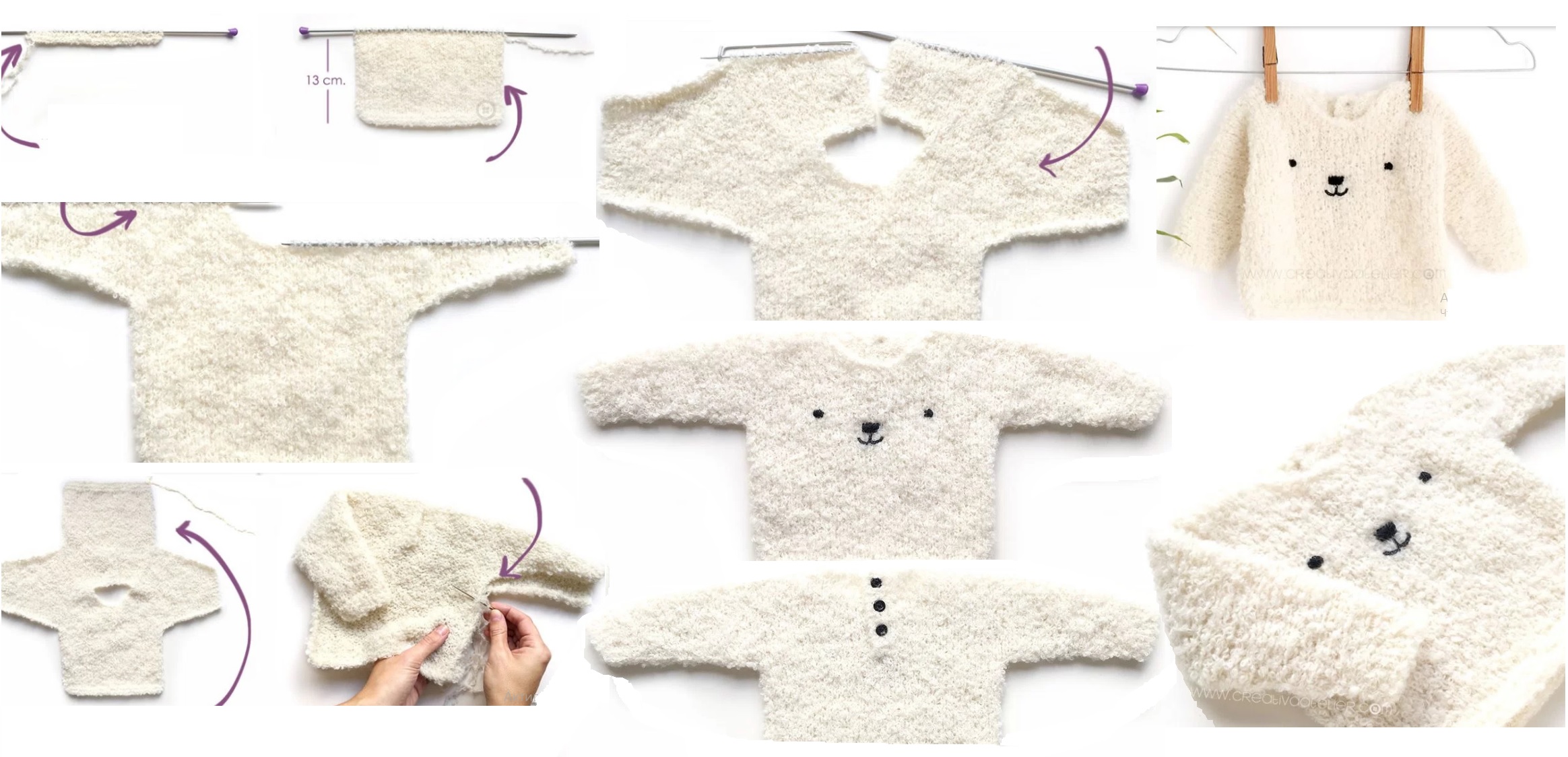 Baby Jersey Tutorial