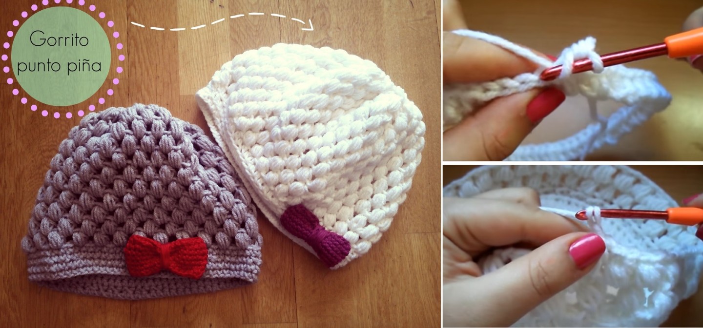 Easy Pineapple Crochet Hat – Tutorials &amp; More