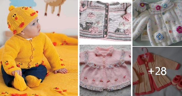 30+ Baby Cardigan Designs