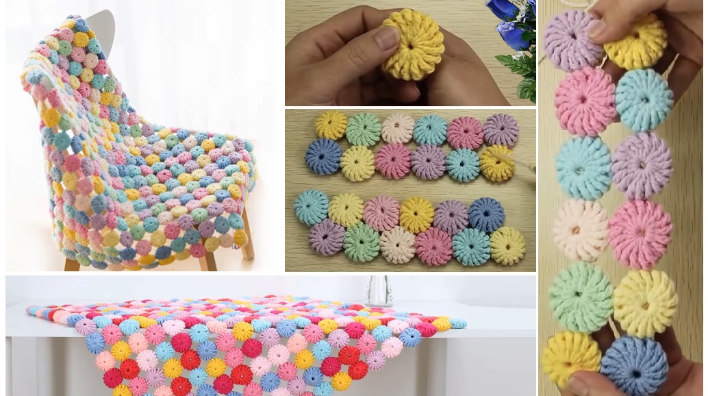 Flower Blanket Tutorial