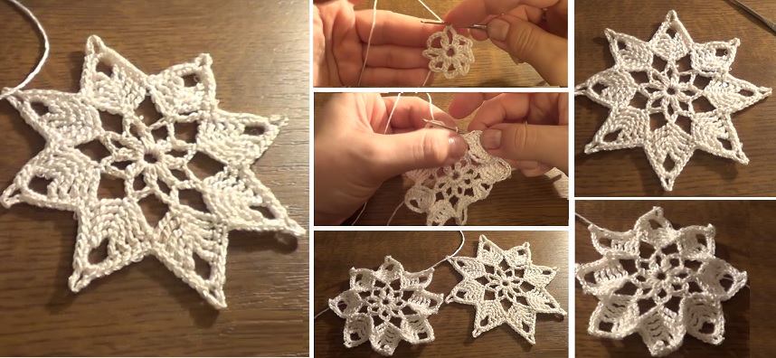 Crochet Star – Simple Step by Step Instructions