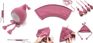 Knit Pixie Hat