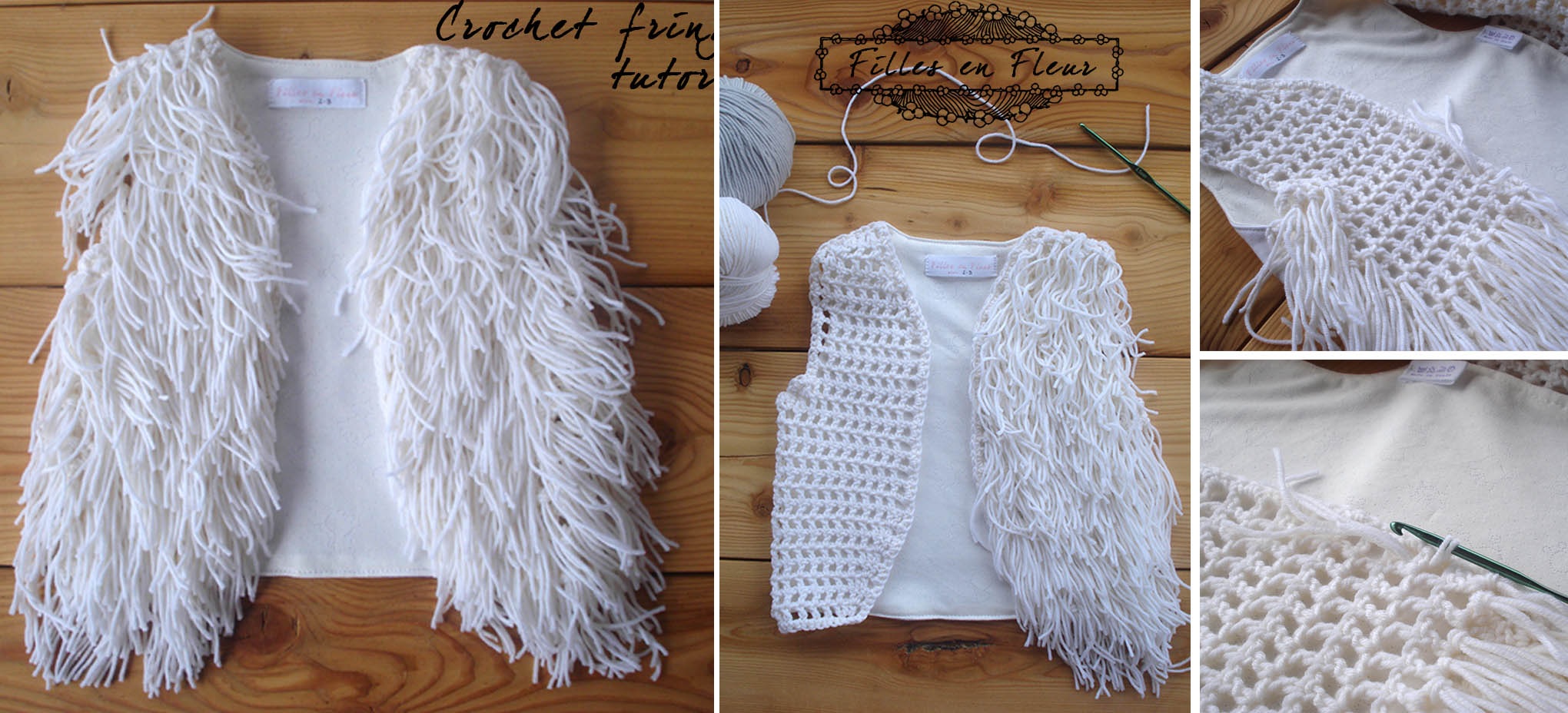 Crochet Simple Waistcoat – Tutorials & More