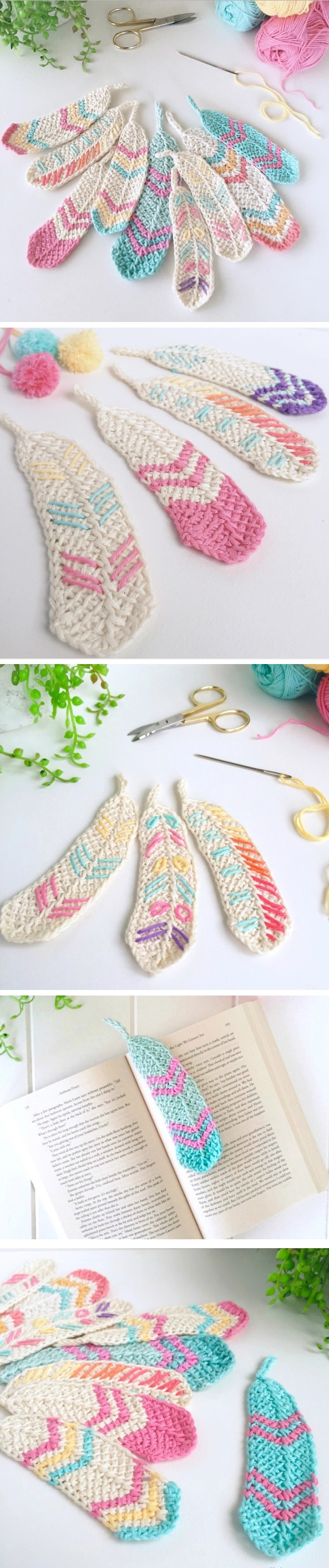 Crochet FeatherTutorial