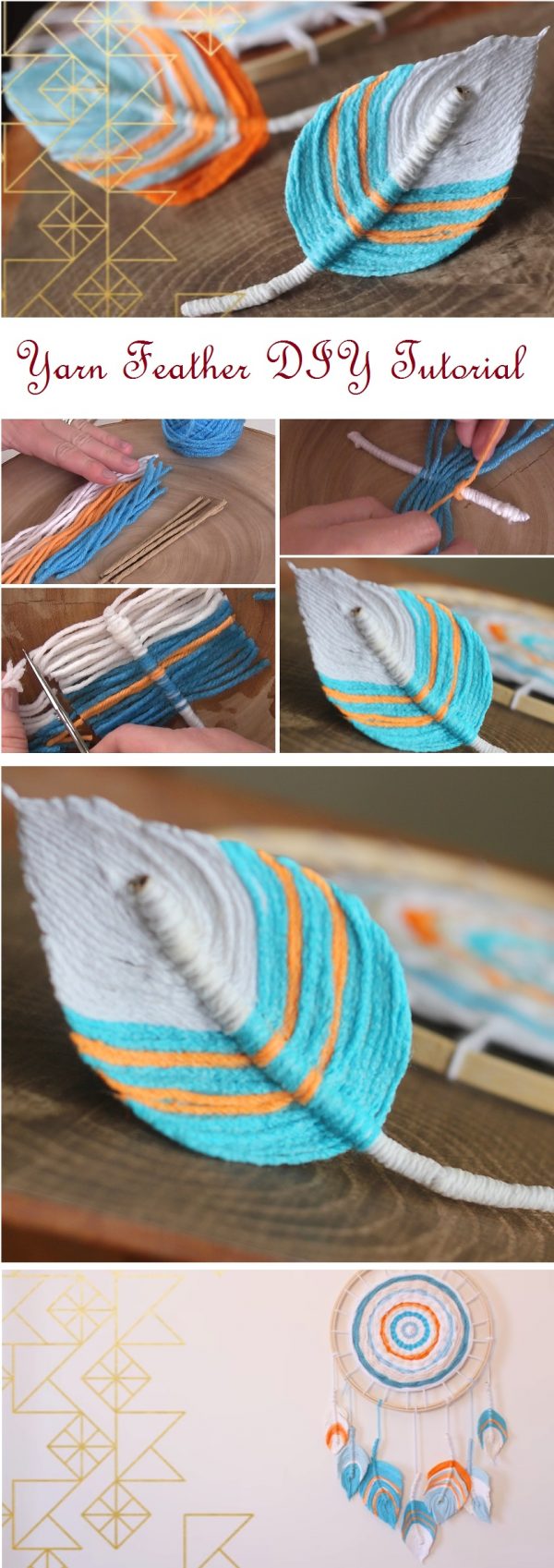 Yarn Feather Tutorial Tutorials & More