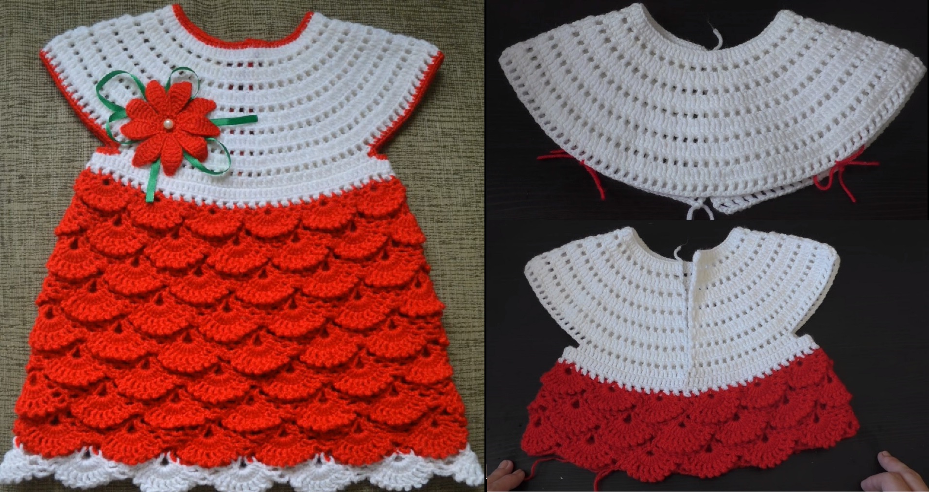 Crochet a Beautiful Baby Dress