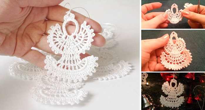 Christmas Angel – Crochet Tutorial