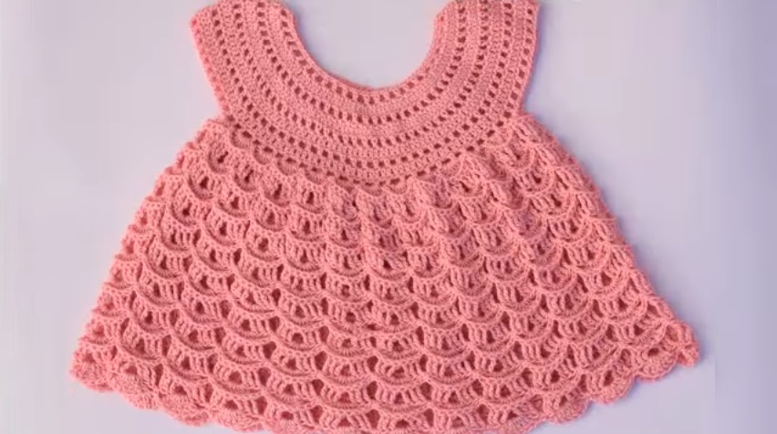 Babe Girl Dress to Crochet