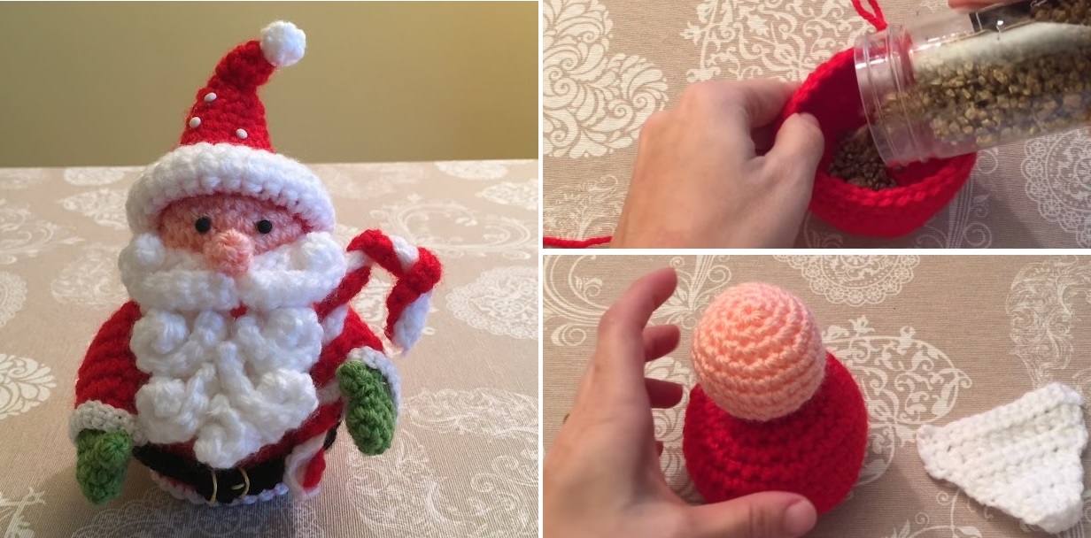 Crochet Santa Amigurumi Tutorial