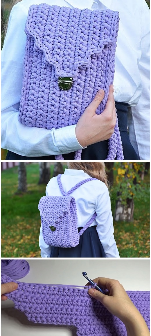 Crochet Elegant Bag Tutorial