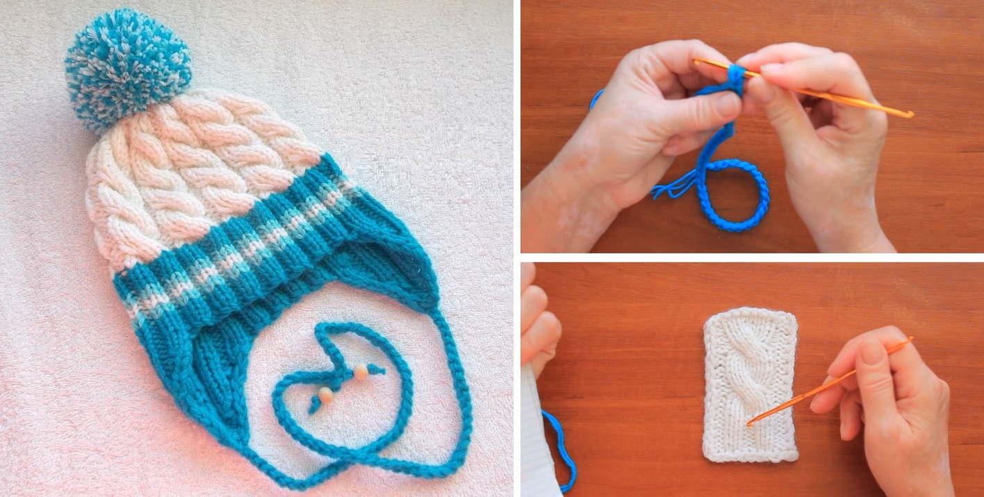 Earflap Beanie Tutorial