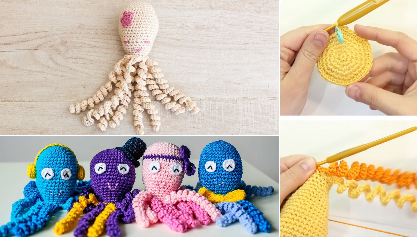 Octopus Crochet Tutorial