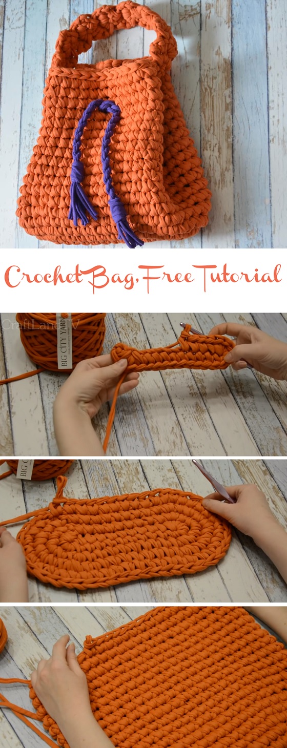 Crochet Pretty Little Bag