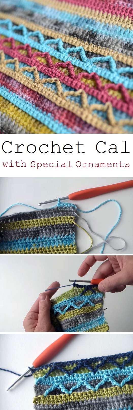 Crochet Cal Tutorials & More