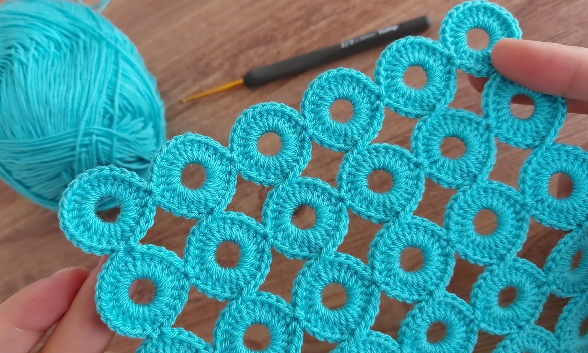 Crochet Ring Lace