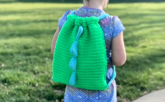 How to Crochet Dino Backpack