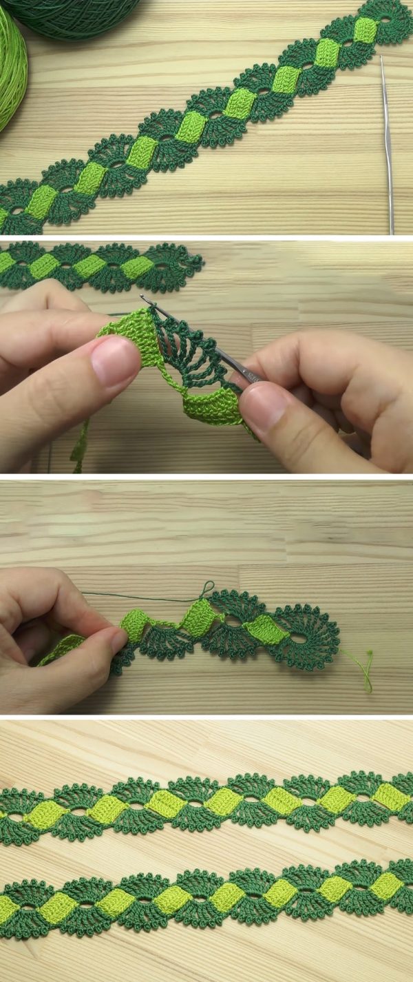 Ribbon Lacework Tutorial Vol 2 Design Peak