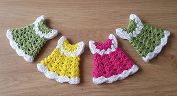 Crochet Tiny Dress Tutorial