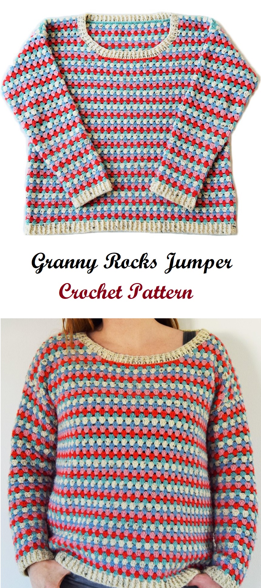 Pull Câlin Crochet toutes tailles Lidia Crochet Tricot 