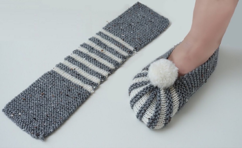 Super Easy Slippers to Crochet or to 