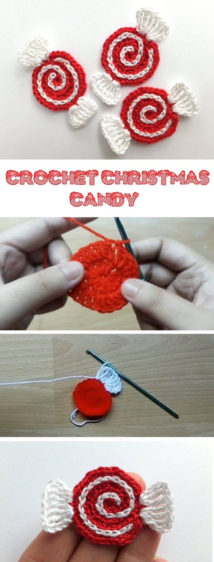 Crochet Christmas Candy