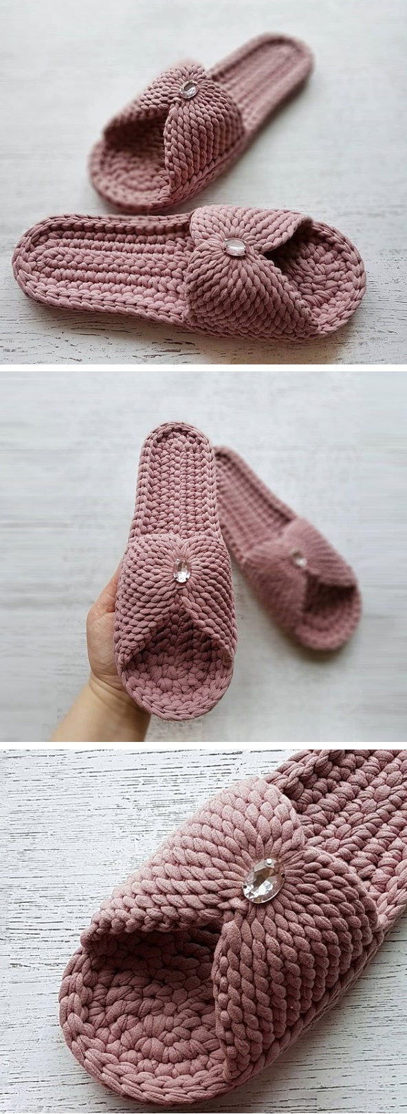 Flip-Flops – Crochet Tutorial