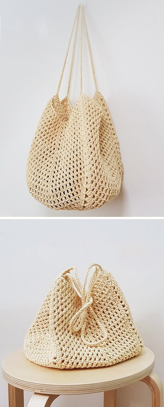 Crochet handbag tutorial