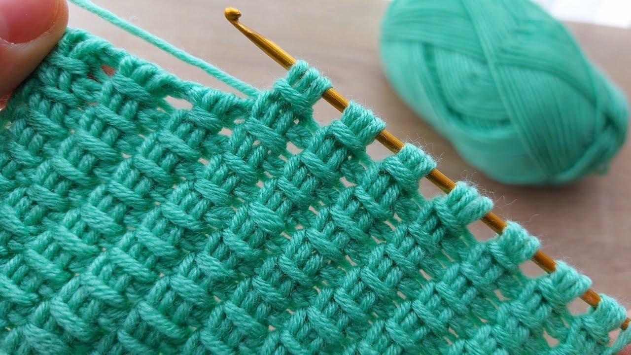 Simple Tunisian Crochet Tutorial Tutorials More