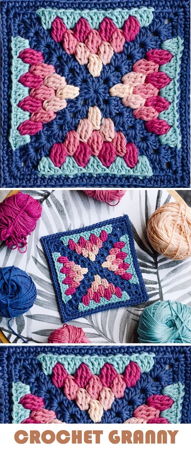 Farmhouse Granny Square Ideas and Free Pattern - Your Crochet