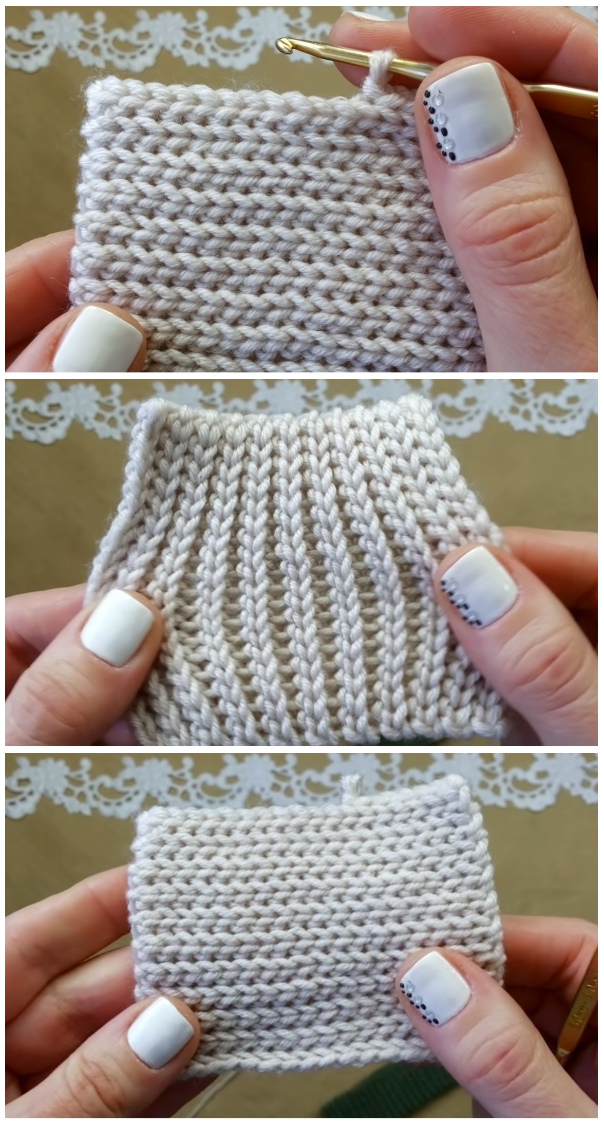 How to Crochet Fisherman’s Stitch
