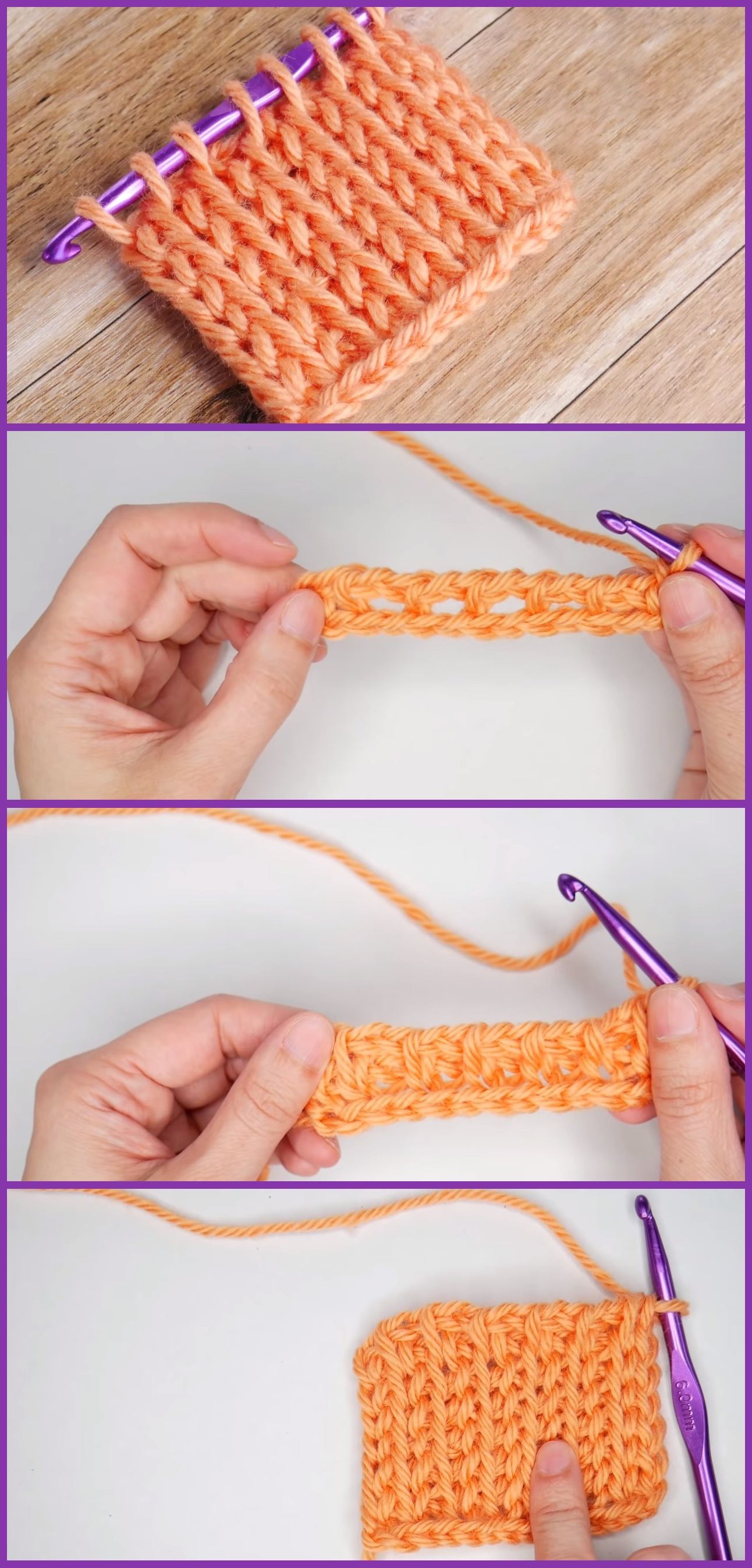 Crochet Tutorial Brioche Stitch Tutorials & More