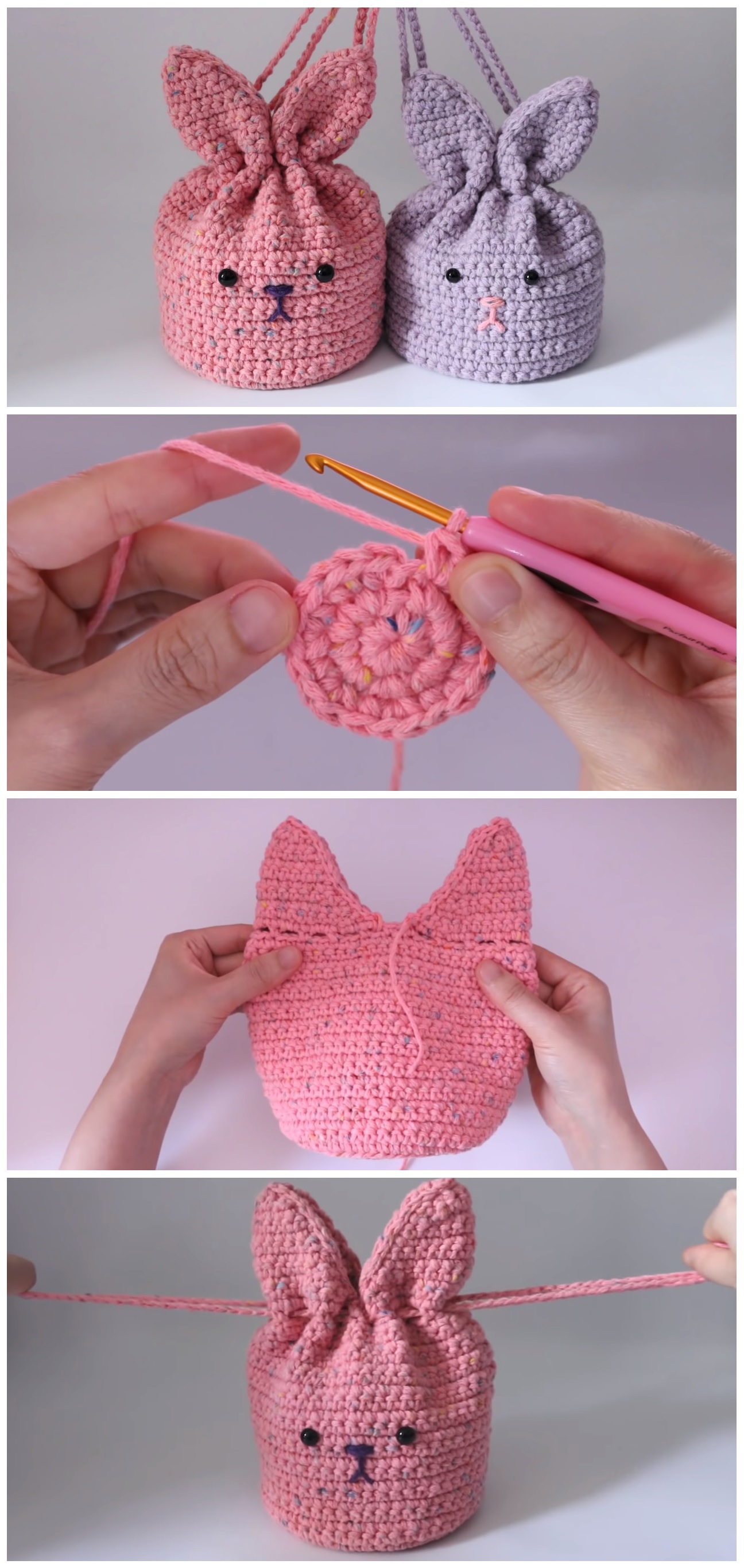 Crochet sachet online bag