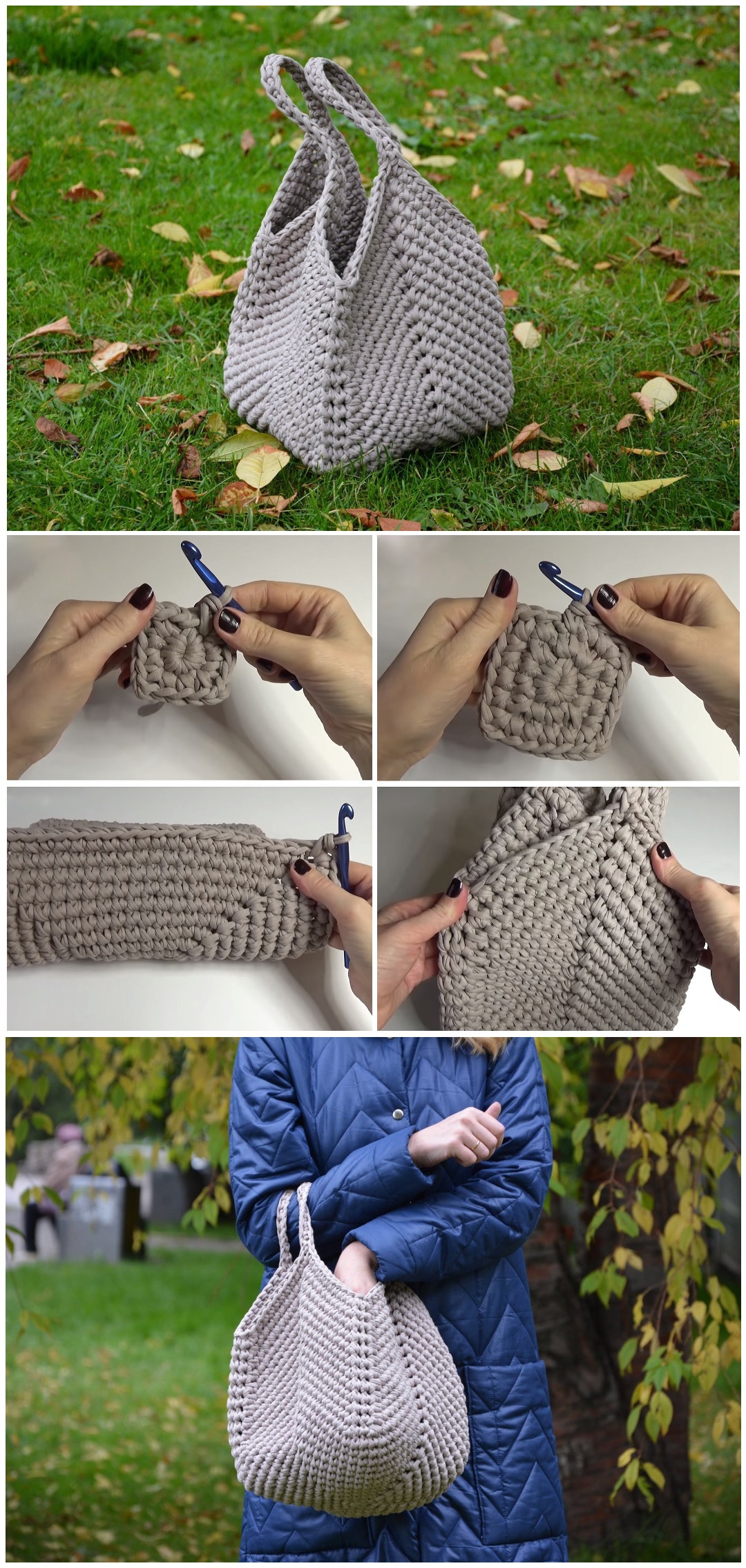 Beautiful Bag Crochet Tutorial Tutorials And More 0944