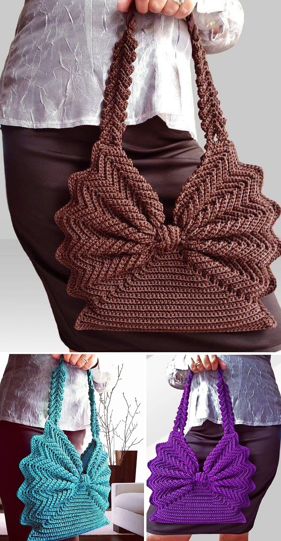 Beautiful Bag Crochet Tutorial Design Peak