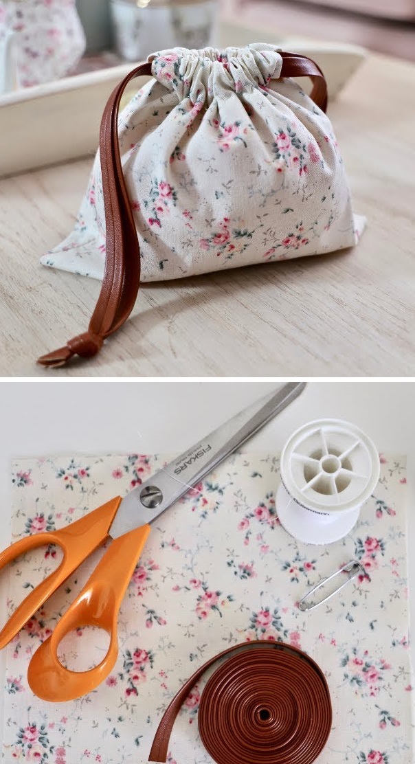 Diy fabric purse sale