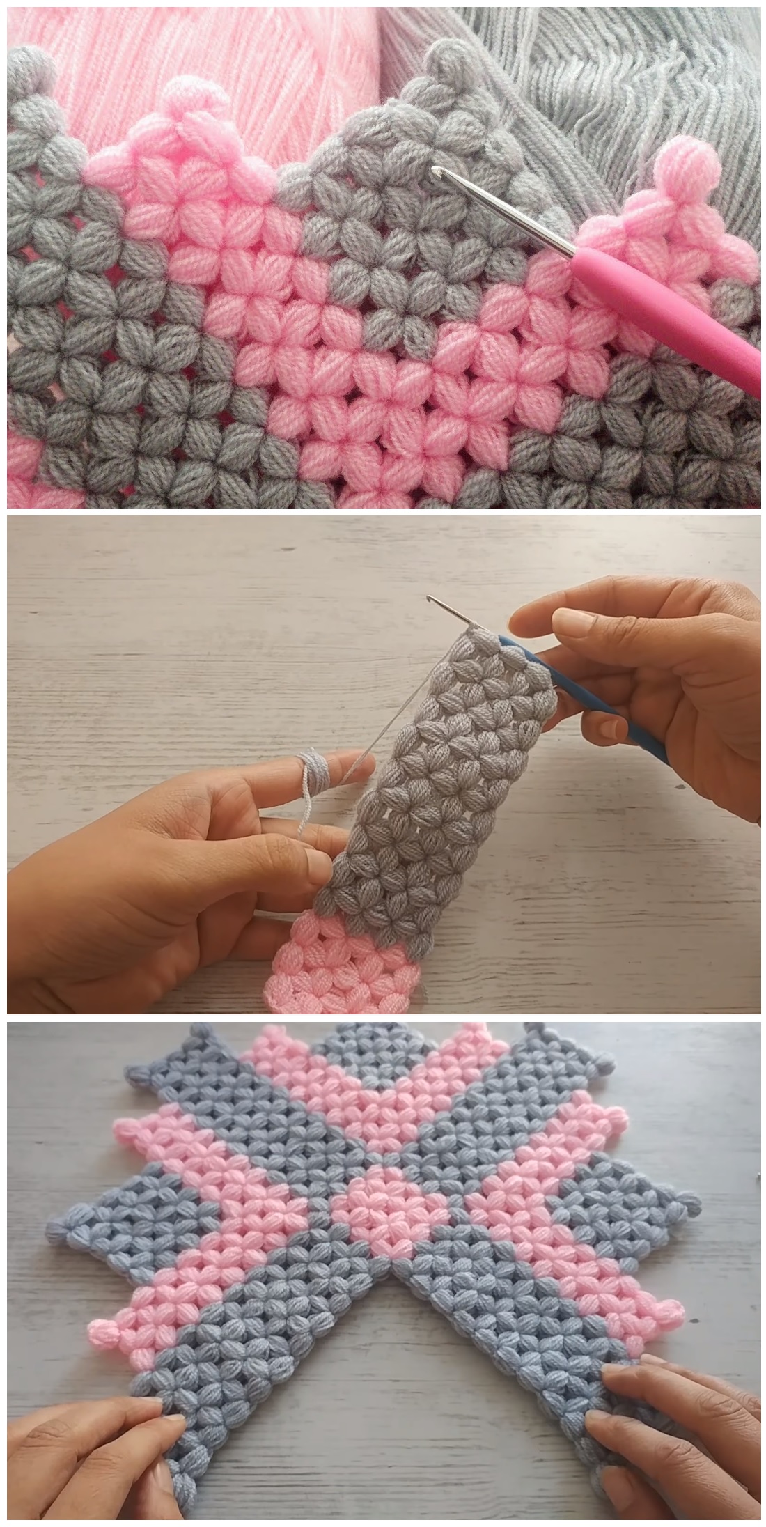 Puff Stitch – Crochet & Beyond