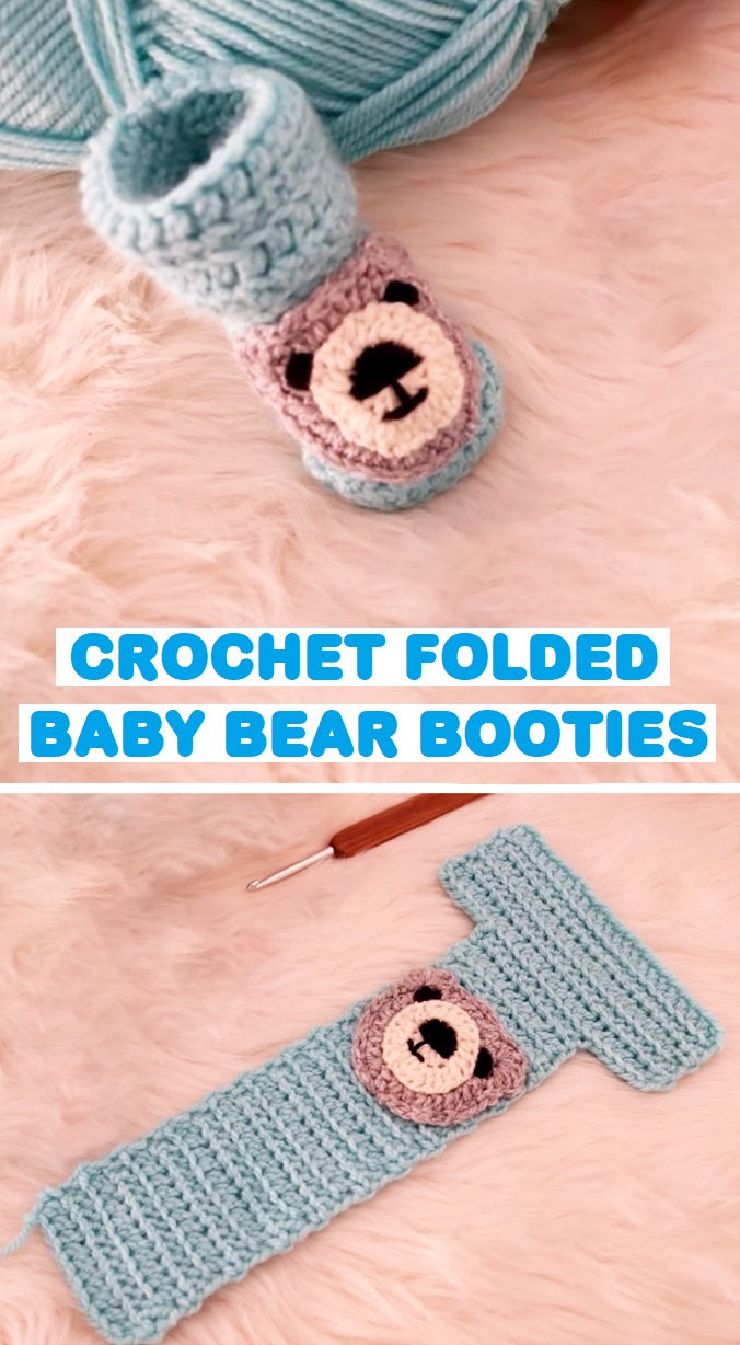 Bear baby cheap booties