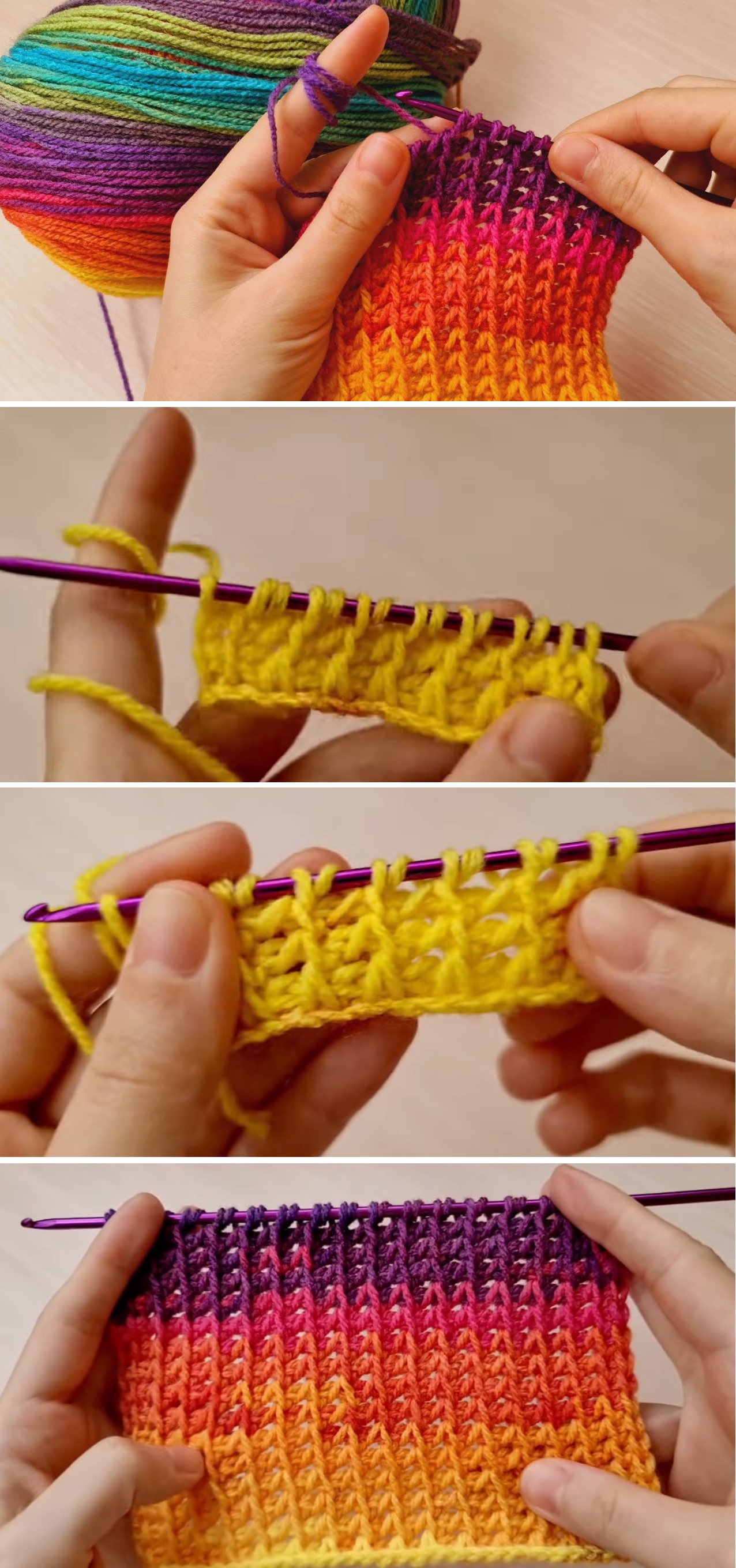 Crochet V Stitch