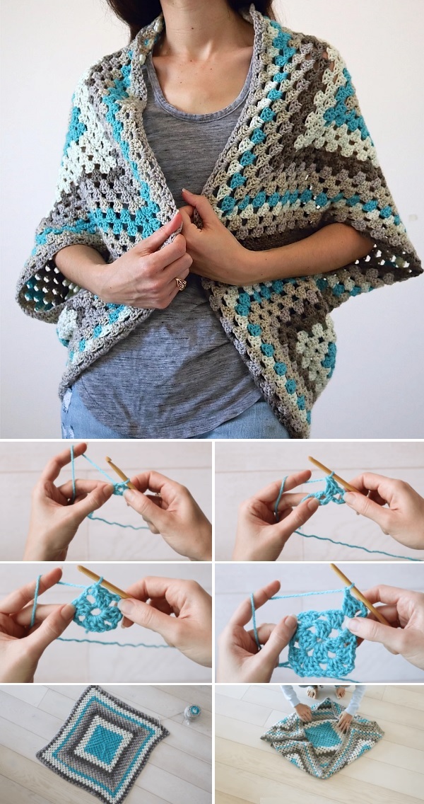 Crochet Jacket