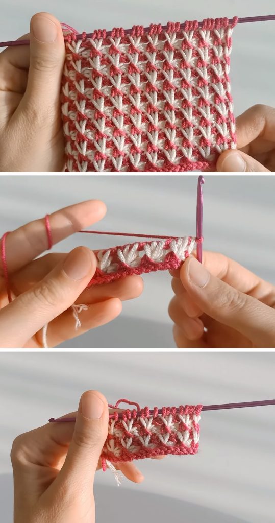 Crochet Knit Stitch